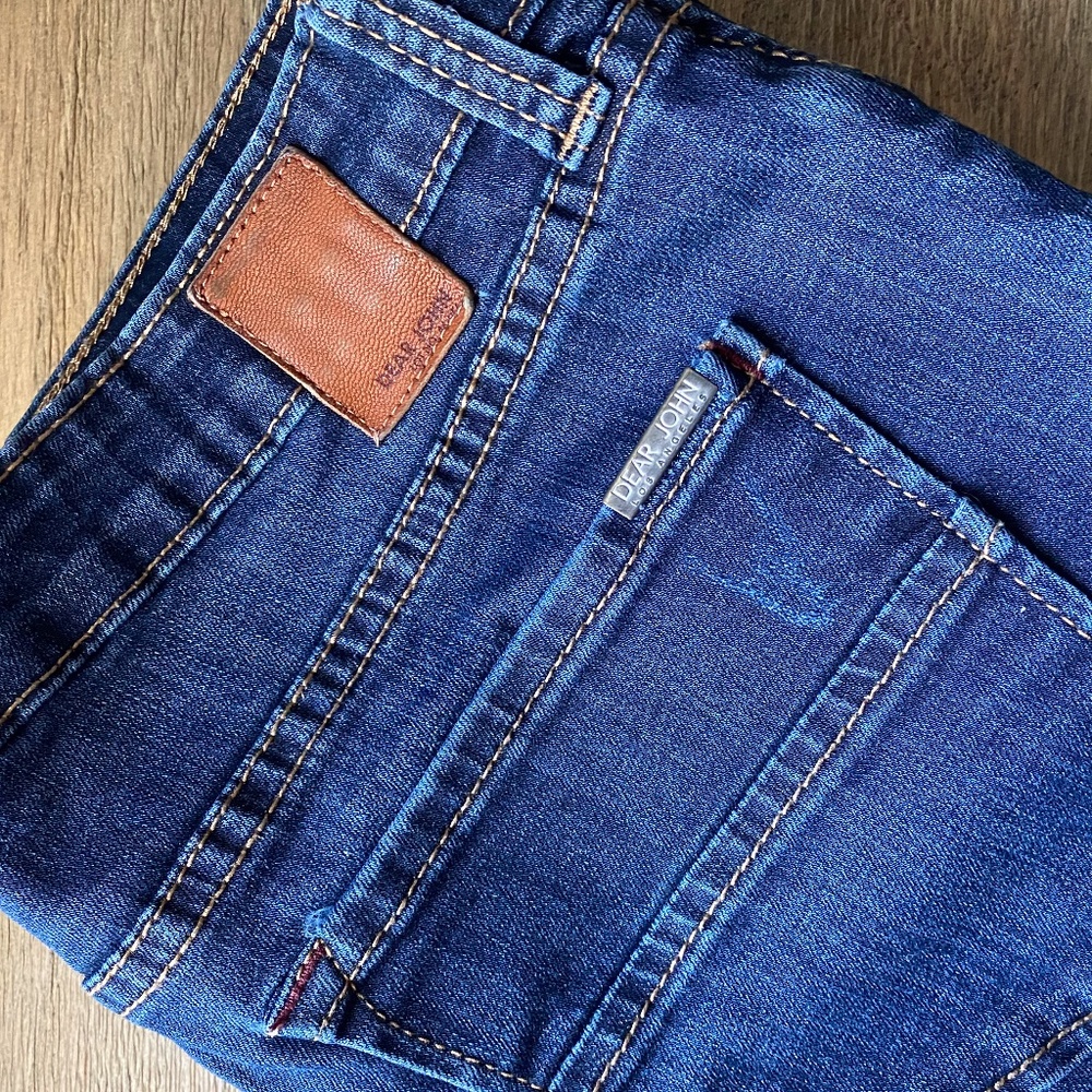 Dear John Relaxed Leg Jeans